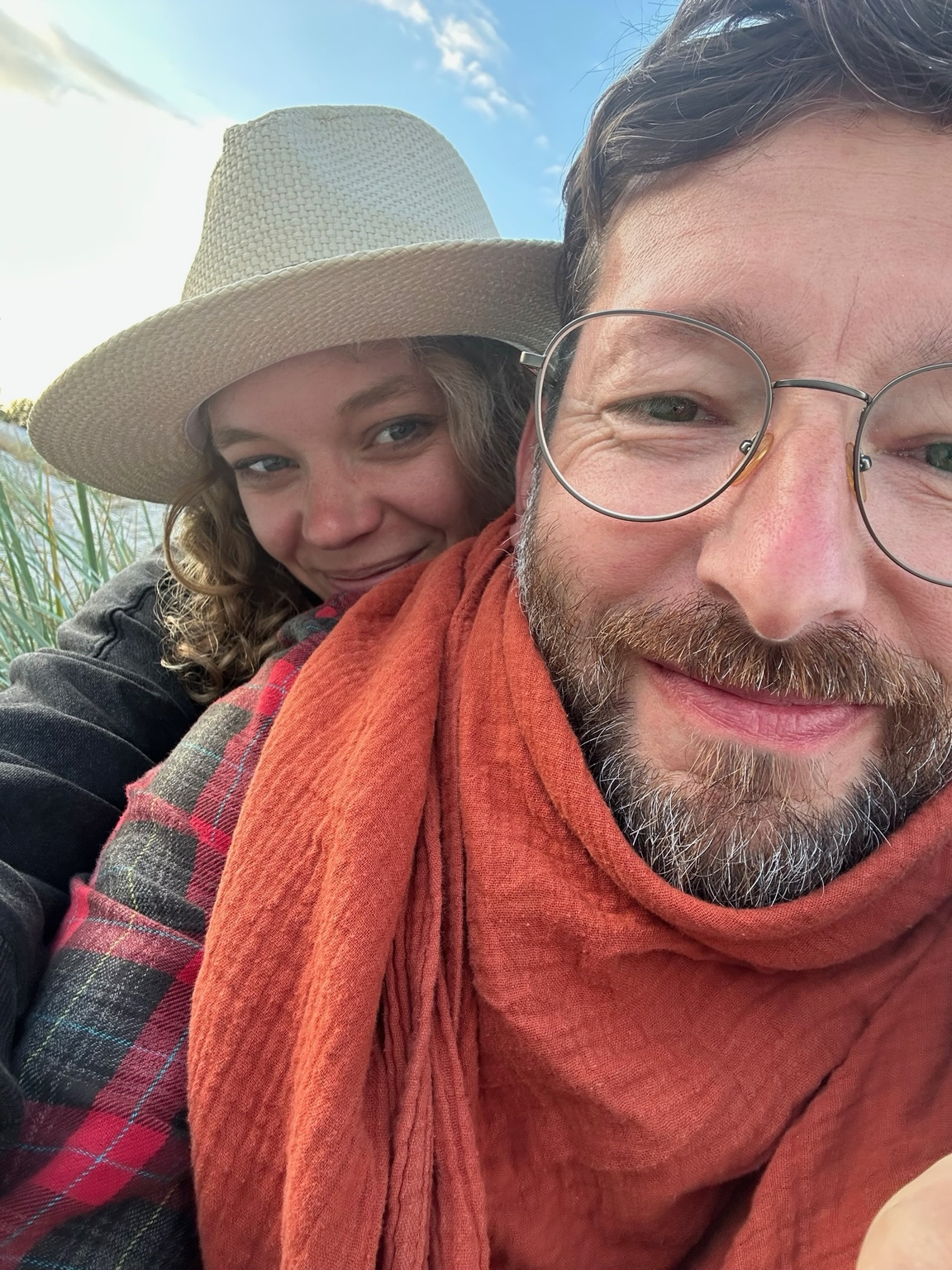 Caroline und Thomas